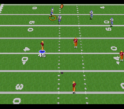 Emmitt Smith Football screenshot 5 for Super Nintendo